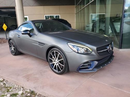 2017 Mercedes-Benz AMG SLC 43 Base