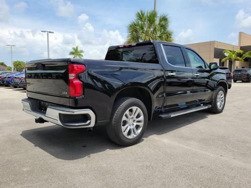Black 2024 Chevrolet Silverado 1500 LTZ