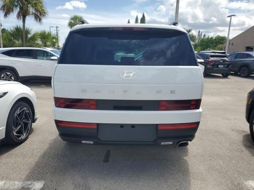 Serenity White 2026 Hyundai SANTA FE SEL 2.4