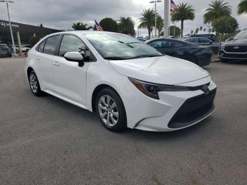 2020 Toyota Corolla LE