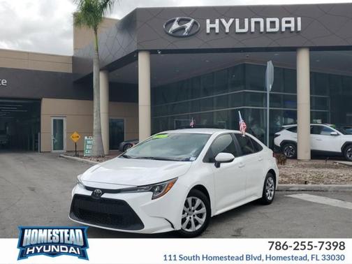 2020 Toyota Corolla LE