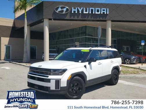 Serenity White 2024 Hyundai SANTA FE XRT