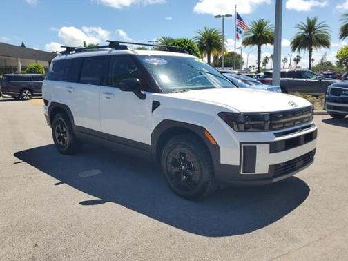 Serenity White 2024 Hyundai SANTA FE XRT