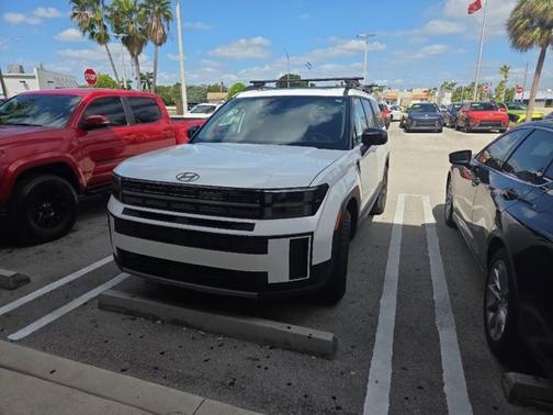 Serenity White 2024 Hyundai SANTA FE XRT