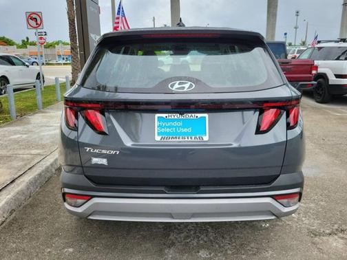 Ecotronic Gray 2025 Hyundai TUCSON SE