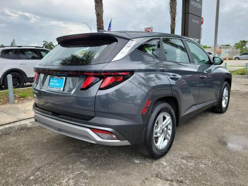 Ecotronic Gray 2025 Hyundai TUCSON SE
