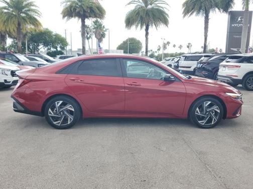 Ultimate Red 2025 Hyundai ELANTRA Sport