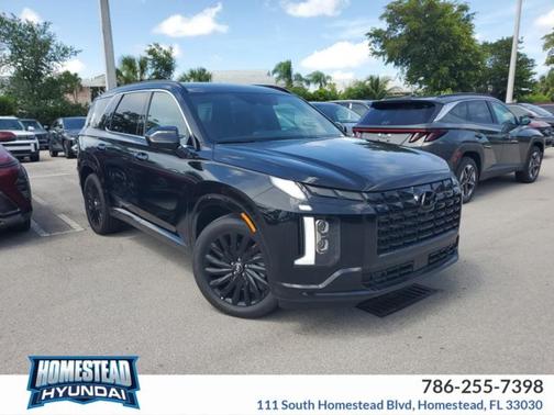 2025 Hyundai PALISADE Calligraphy Night Edition