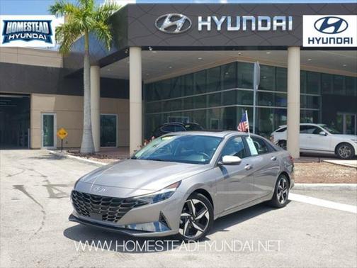 2022 Hyundai ELANTRA Limited