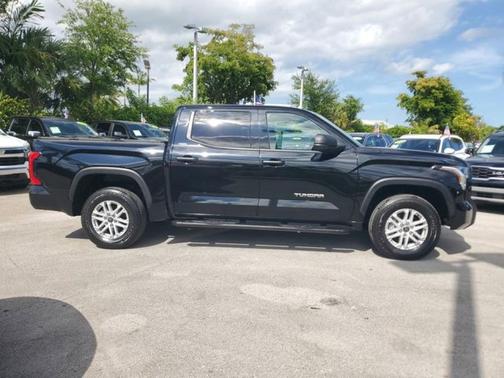 Midnight Black Metallic 2023 Toyota Tundra SR5