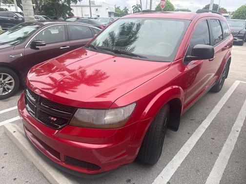 Redline 2 Coat Pearl 2020 Dodge Journey SE Value
