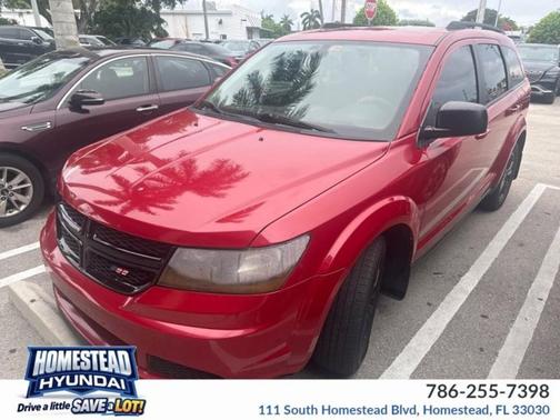Redline 2 Coat Pearl 2020 Dodge Journey SE Value