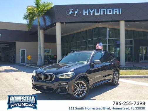 2021 BMW X3 M40i