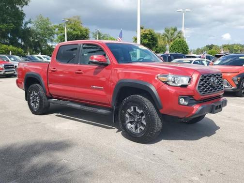 Barcelona Red Metallic 2023 Toyota Tacoma TRD Off Road