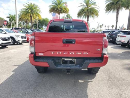 Barcelona Red Metallic 2023 Toyota Tacoma TRD Off Road