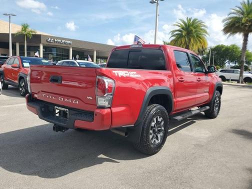 Barcelona Red Metallic 2023 Toyota Tacoma TRD Off Road
