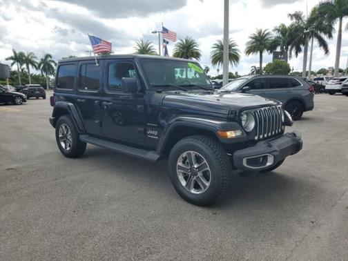 2020 Jeep Wrangler Unlimited Sahara