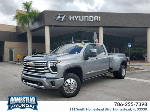 2024 Chevrolet Silverado 3500 High Country