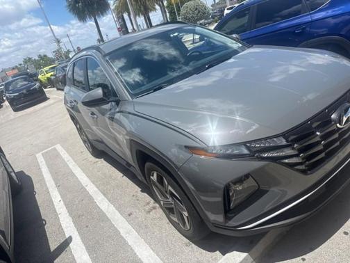 Hampton Gray 2024 Hyundai TUCSON SEL