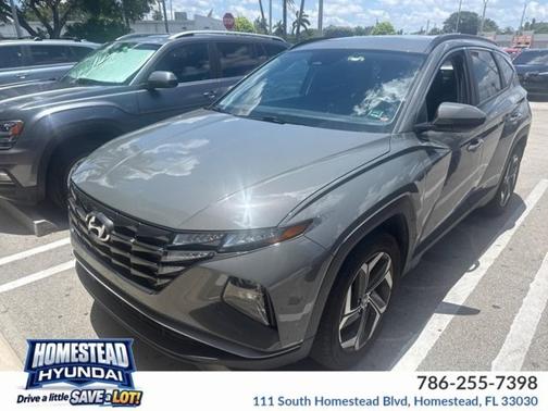 Hampton Gray 2024 Hyundai TUCSON SEL