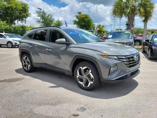 Hampton Gray 2024 Hyundai TUCSON SEL