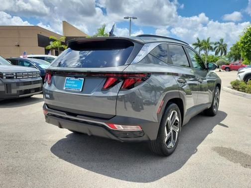 Hampton Gray 2024 Hyundai TUCSON SEL