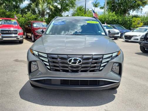Hampton Gray 2024 Hyundai TUCSON SEL