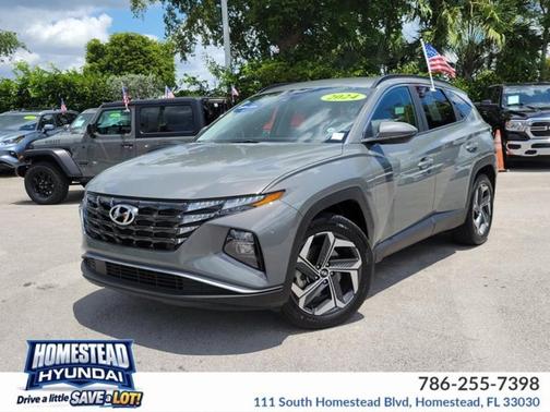 Hampton Gray 2024 Hyundai TUCSON SEL