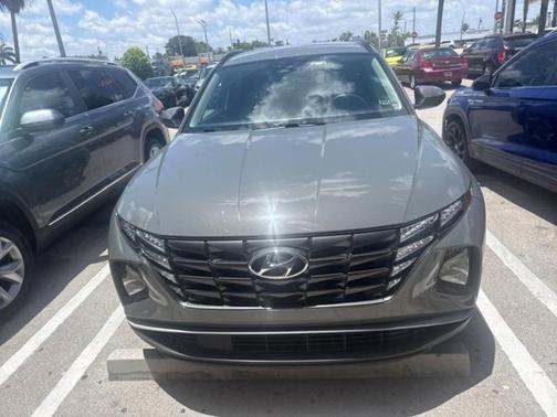 Hampton Gray 2024 Hyundai TUCSON SEL