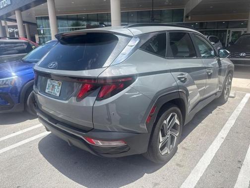 Hampton Gray 2024 Hyundai TUCSON SEL