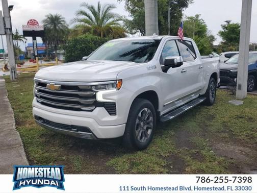 2023 Chevrolet Silverado 1500 High Country