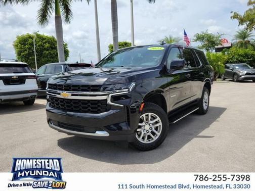 Black 2023 Chevrolet Tahoe LS