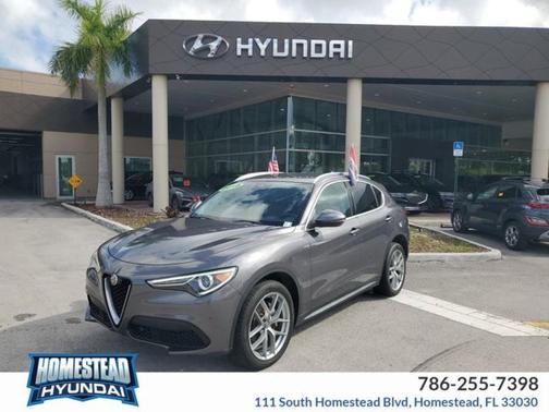 2018 Alfa Romeo Stelvio Ti