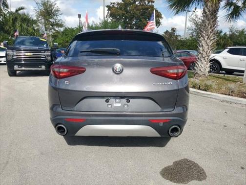 2018 Alfa Romeo Stelvio Ti