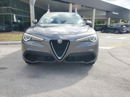 2018 Alfa Romeo Stelvio Ti