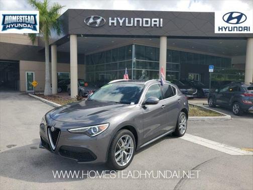 2018 Alfa Romeo Stelvio Ti