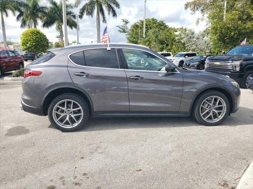 2018 Alfa Romeo Stelvio Ti