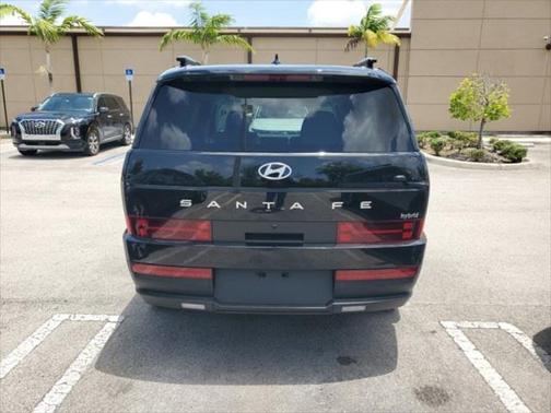 2025 Hyundai SANTA FE SEL 2.4