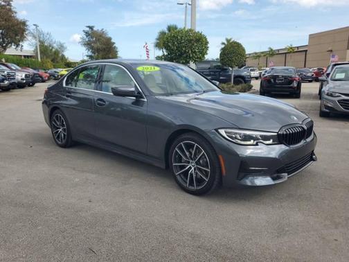 2021 BMW 330 330i Sedan North America
