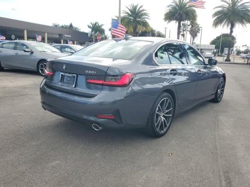 2021 BMW 330 330i Sedan North America