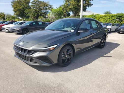 2026 Hyundai ELANTRA Sport