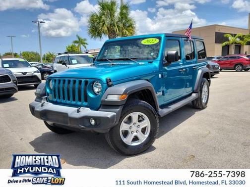 Bikini Pearlcoat 2020 Jeep Wrangler Unlimited Sport