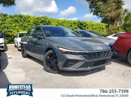 2026 Hyundai ELANTRA Sport