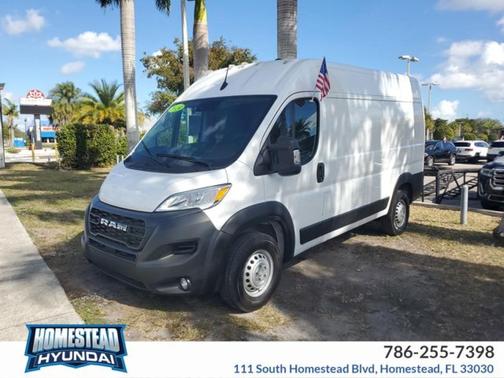 2024 RAM ProMaster 2500 Tradesman