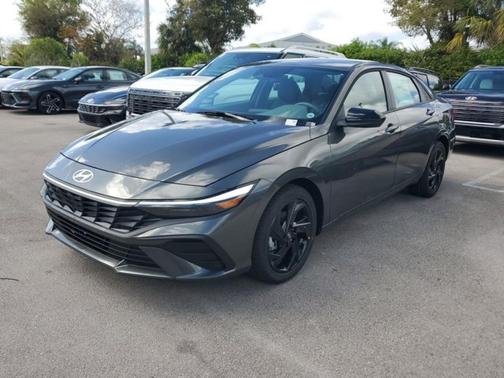 Amazon Gray 2026 Hyundai ELANTRA Sport