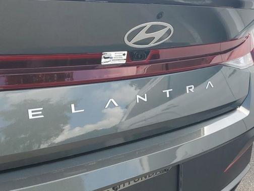 Amazon Gray 2026 Hyundai ELANTRA Sport