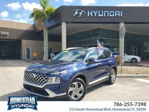 2022 Hyundai SANTA FE SEL 2.4