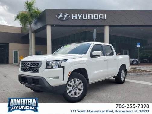 2022 Nissan Frontier SV