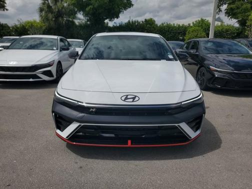 Atlas White 2026 Hyundai ELANTRA N Base
