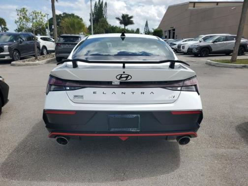Atlas White 2026 Hyundai ELANTRA N Base